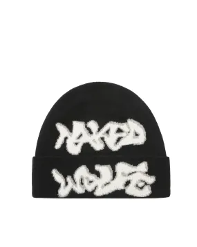 Black Naked Wolfe Beanie