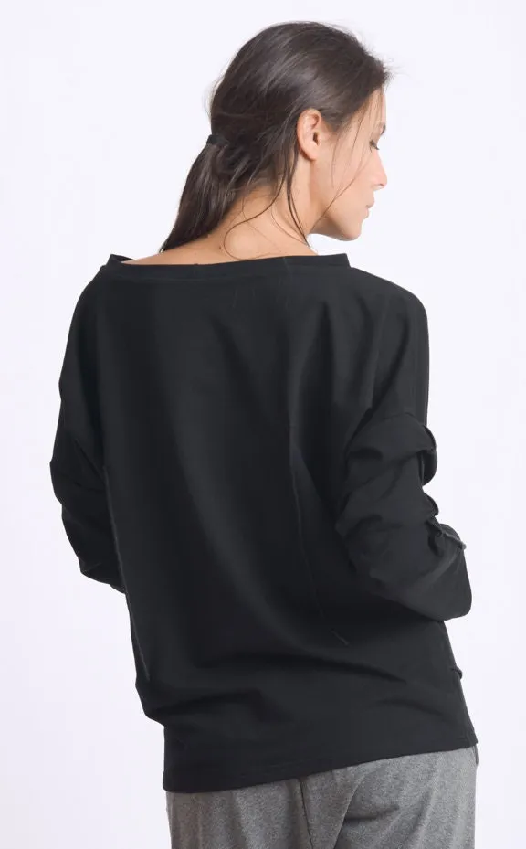 Black Tunic Top