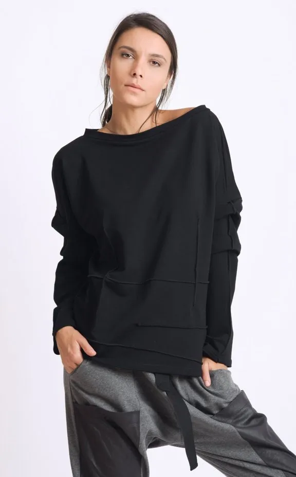 Black Tunic Top