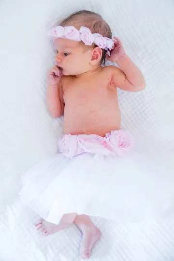 Blush Tutu - Newborn