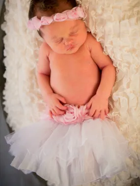 Blush Tutu - Newborn