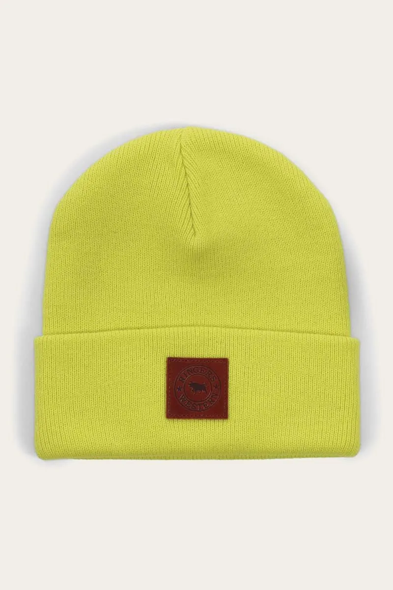 Bolt Beanie - High Vis