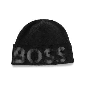 BOSS Lamico Knitted Beanie Hat