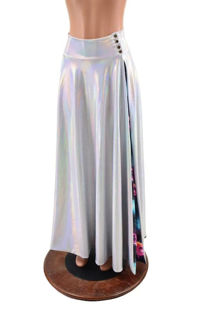 Break Away Fully Lined Maxi Skirt