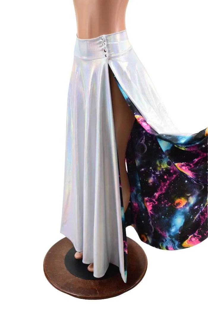 Break Away Fully Lined Maxi Skirt