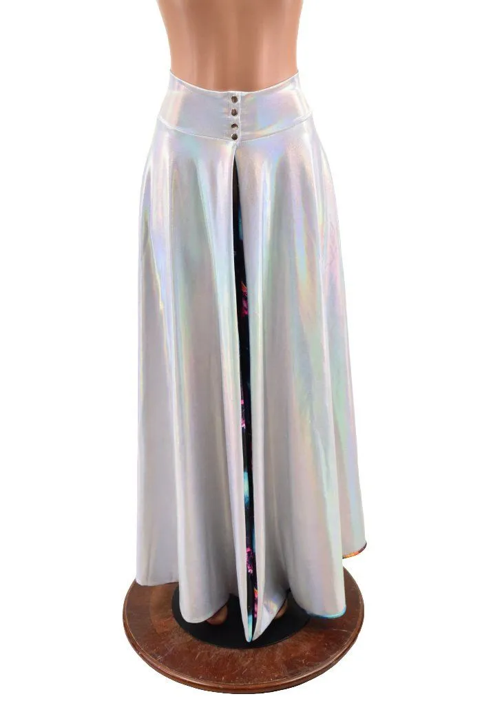 Break Away Fully Lined Maxi Skirt