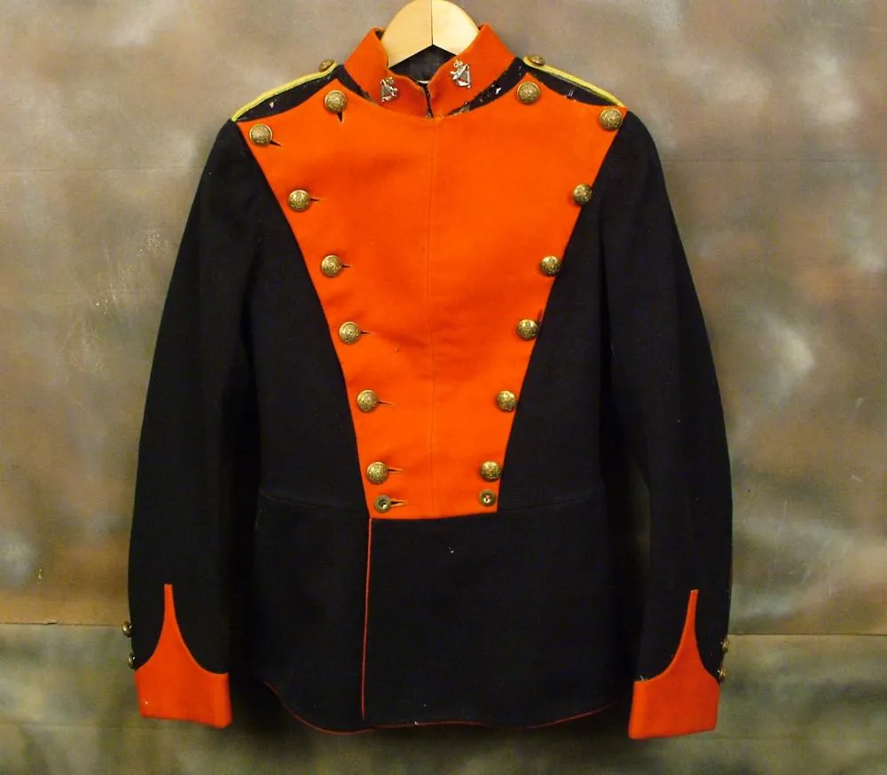 British Trooper Tunic of Royal Irish 5th Lancers: Circa 1900 (One Only)