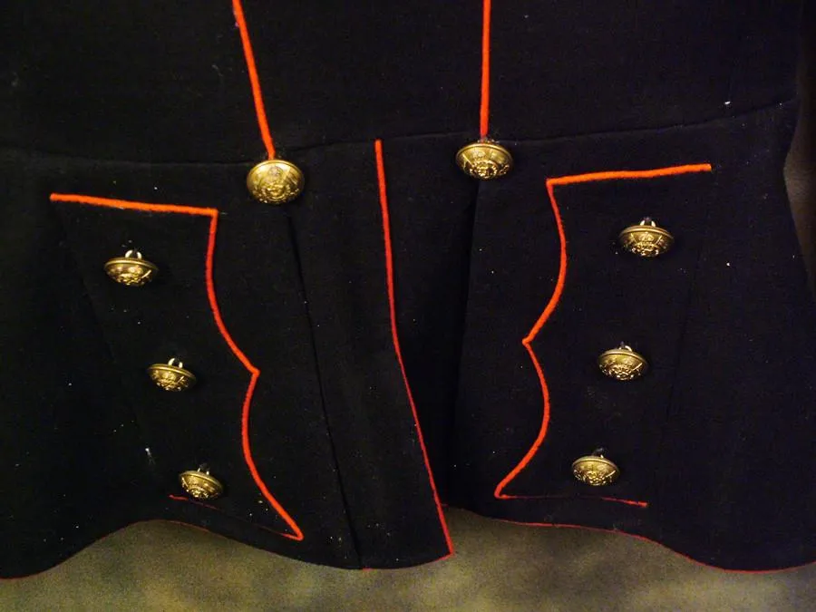 British Trooper Tunic of Royal Irish 5th Lancers: Circa 1900 (One Only)