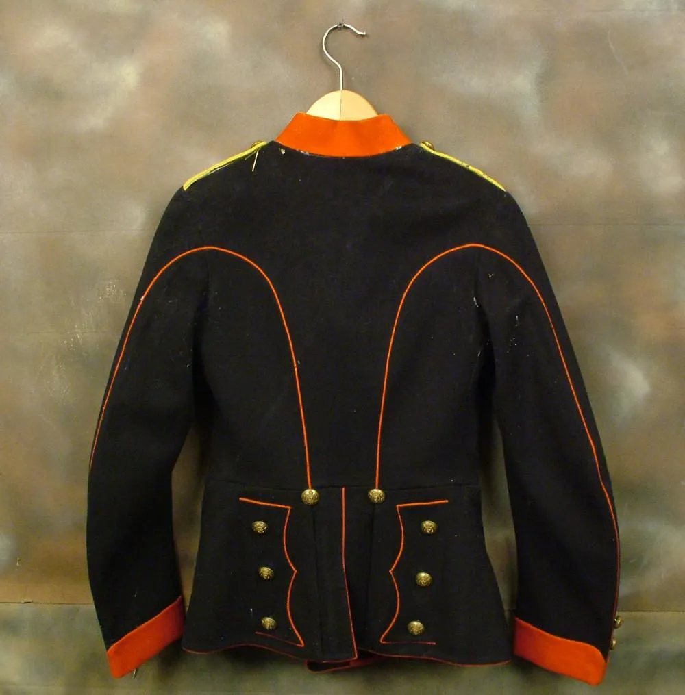 British Trooper Tunic of Royal Irish 5th Lancers: Circa 1900 (One Only)