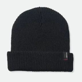 Brixton Heist Beanie - Black