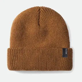 Brixton Heist Beanie - Coyote