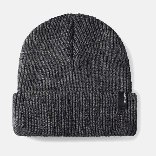 Brixton Heist Beanie - Heather Grey