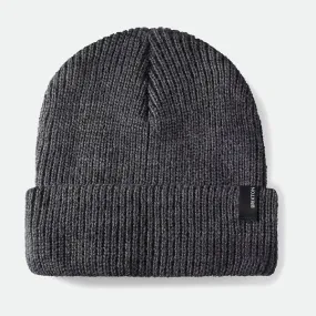 Brixton Heist Beanie - Heather Grey