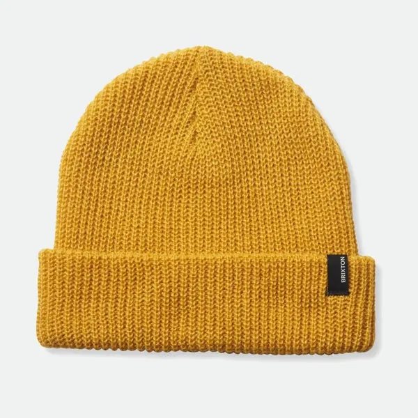 Brixton Heist Beanie - Mustard