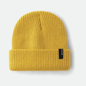 Brixton Heist Beanie - Mustard