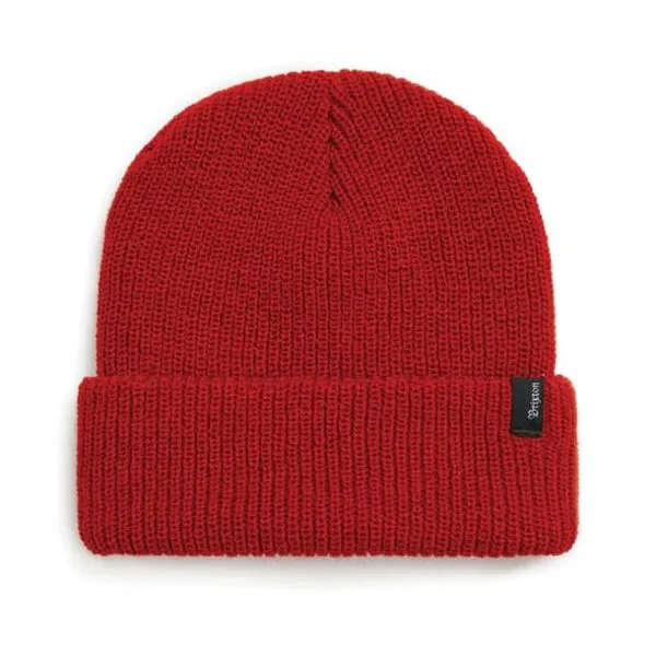 Brixton Heist Beanie - Red