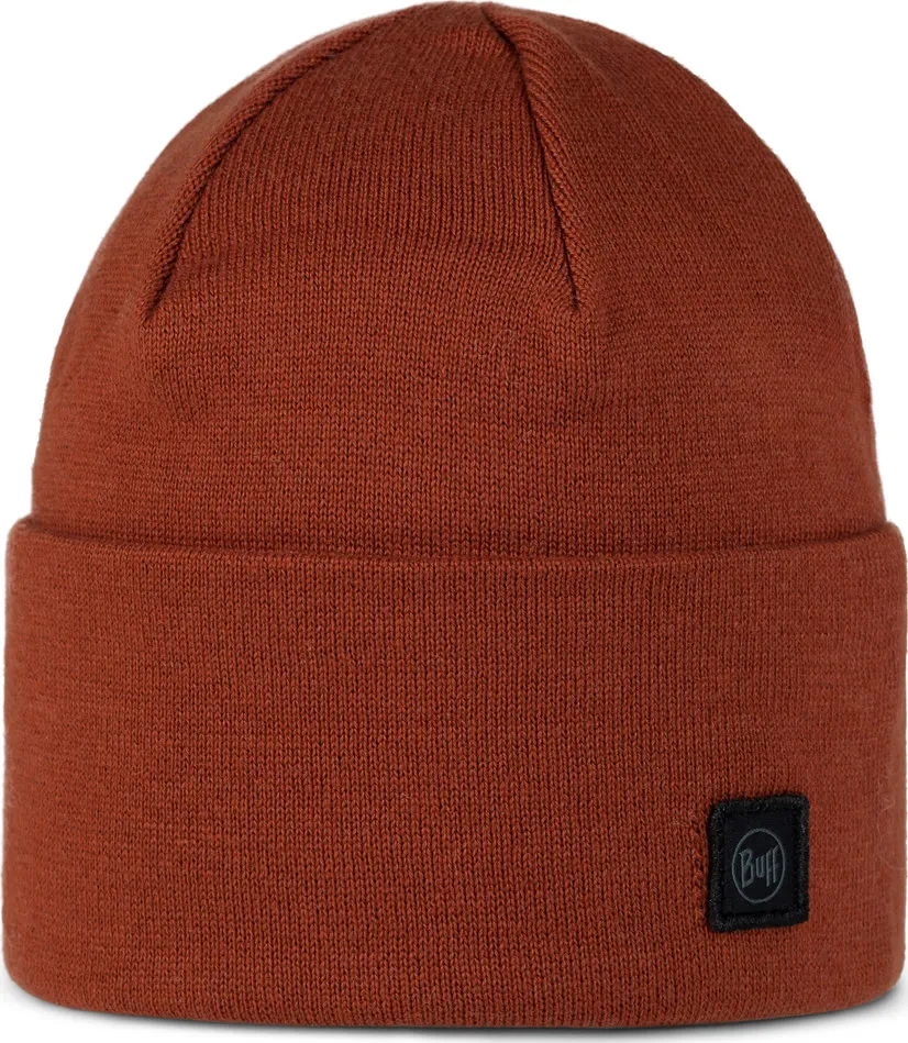 Buff Niels Evo Knitted Beanie Niels Evo Cinnamon | Buy Buff Niels Evo Knitted Beanie Niels Evo Cinnamon here | Outnorth