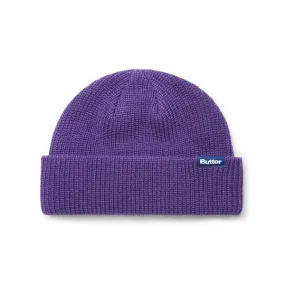 Butter Goods Wharfie Beanie - Mauve