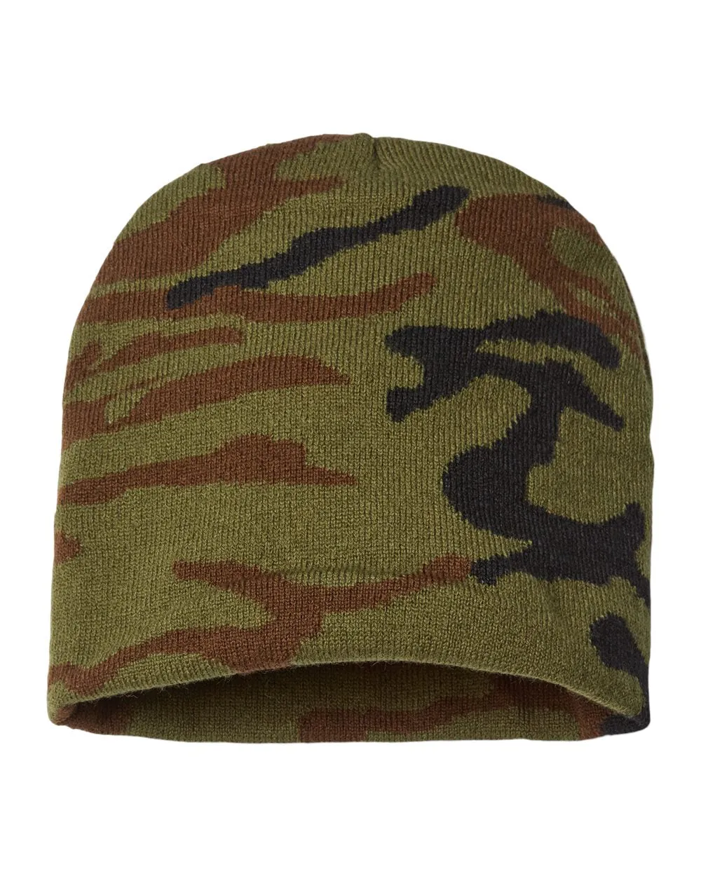 CAP AMERICA USA-Made Camo Beanie