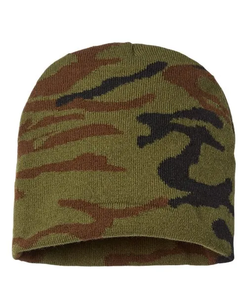 CAP AMERICA USA-Made Camo Beanie