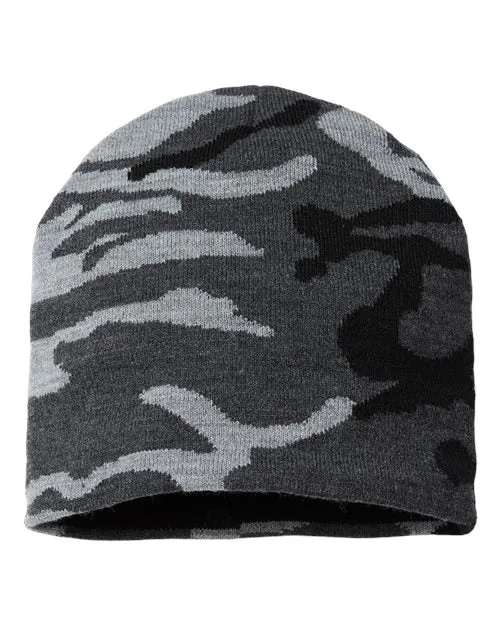 CAP AMERICA USA-Made Camo Beanie