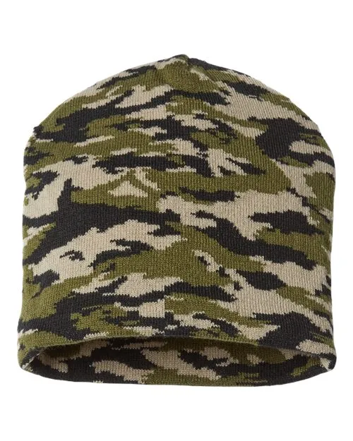 CAP AMERICA USA-Made Camo Beanie