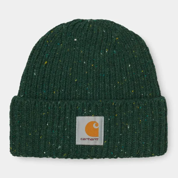 Carhartt WIP Anglistic Beanie Bottle Green