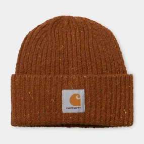 Carhartt WIP Anglistic Beanie Brandy