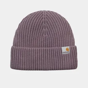 Carhartt WIP Burbank Beanie - Misty Thistle