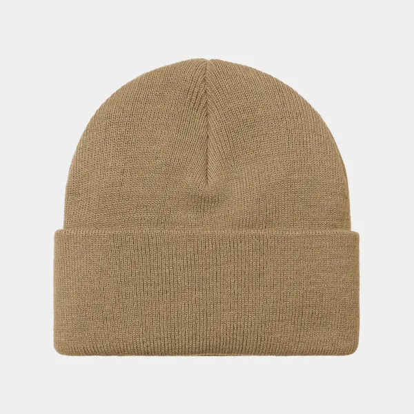 Carhartt WIP Chase Beanie - Peanut / Gold