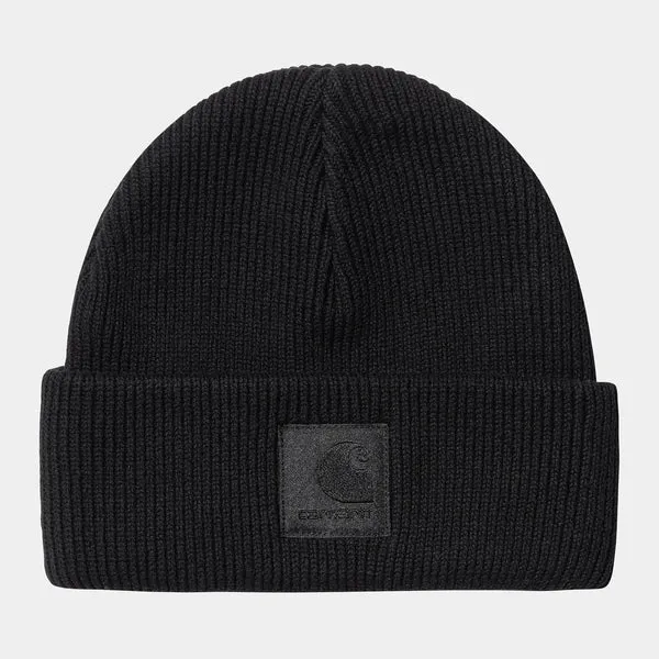 Carhartt WIP Milo Beanie - Black