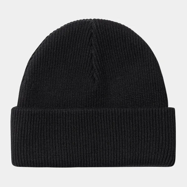 Carhartt WIP Milo Beanie - Black