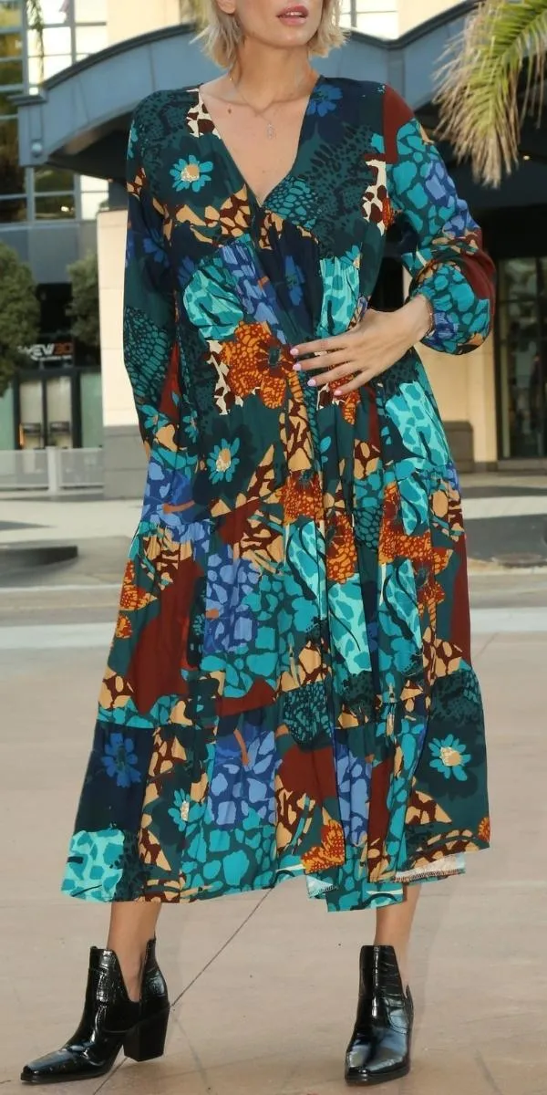 Carina Maxi Dress