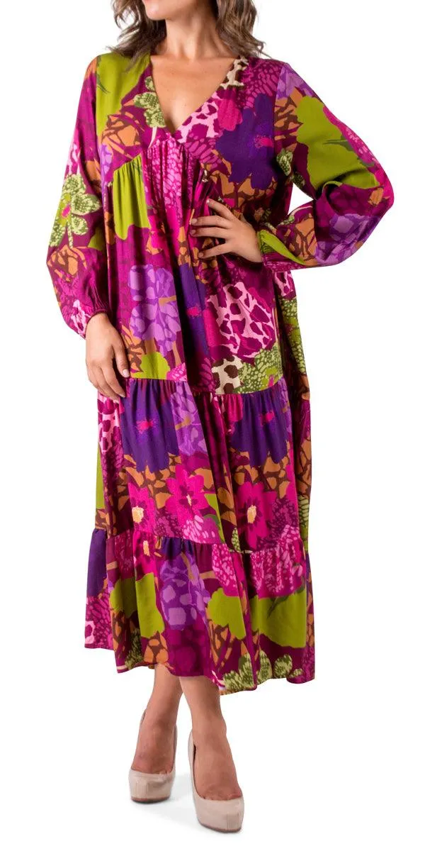 Carina Maxi Dress