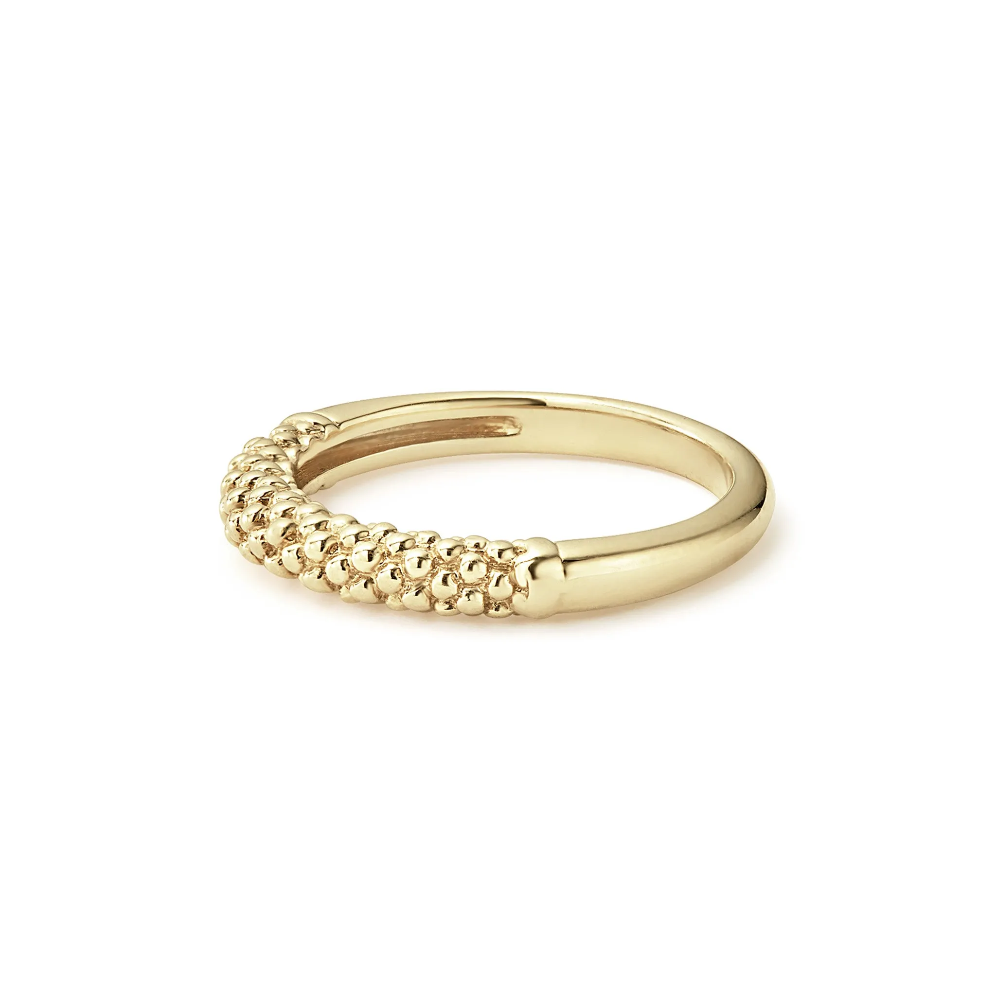 Caviar Gold Caviar Ring Gift Set