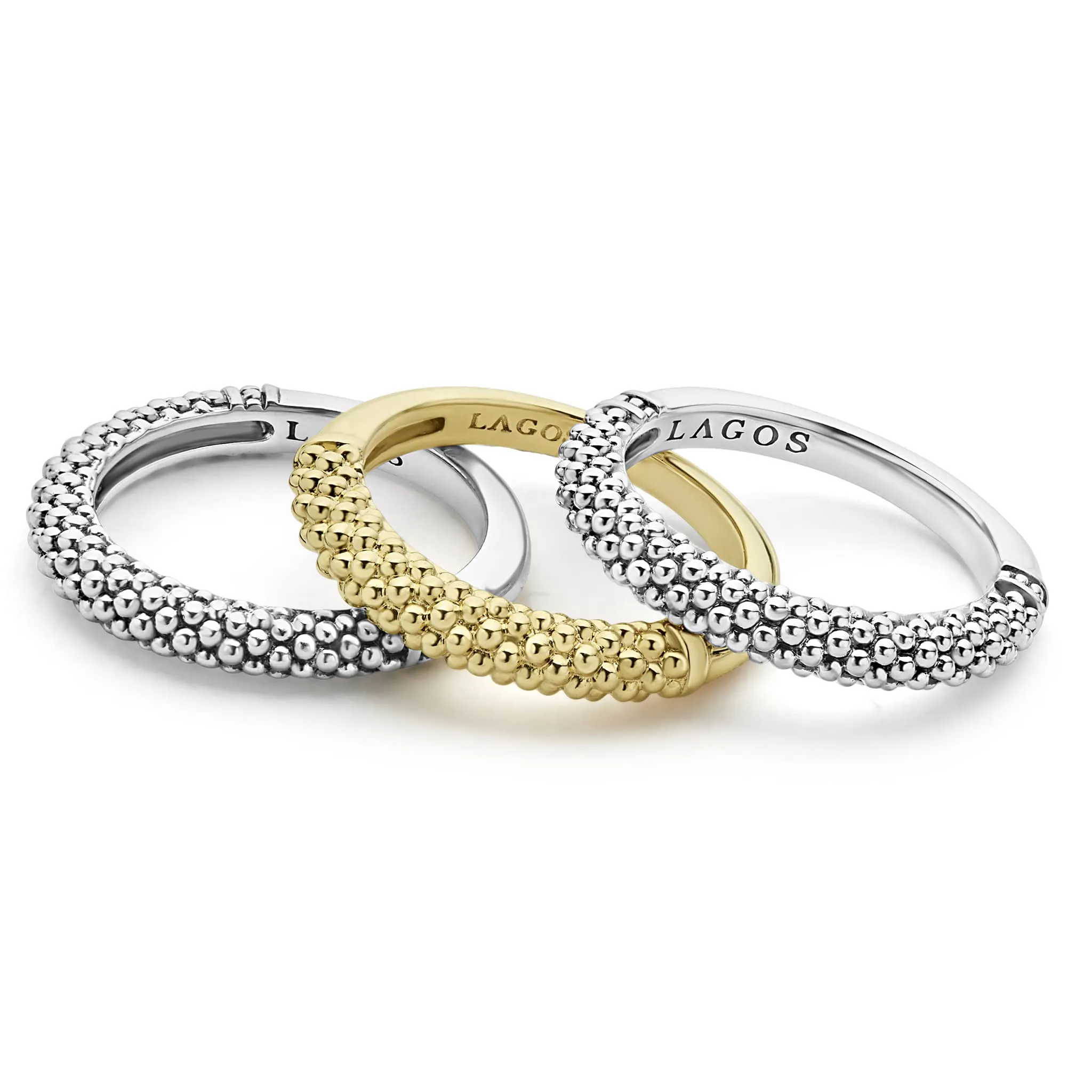 Caviar Gold Caviar Ring Gift Set