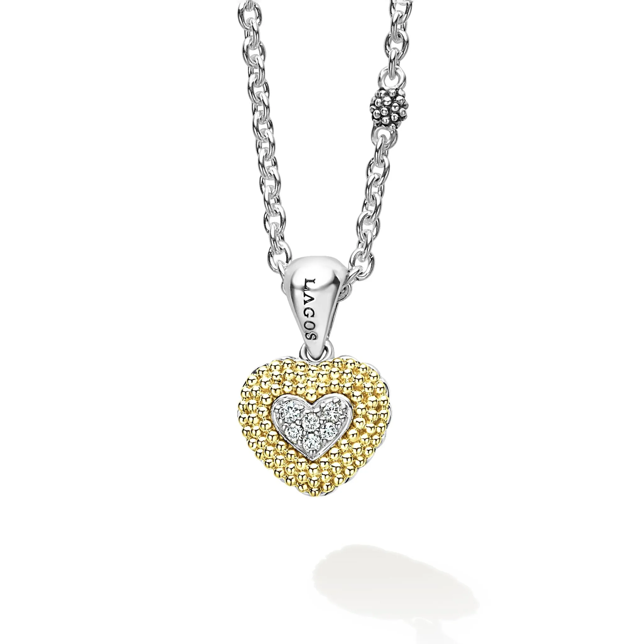 Caviar Lux Diamond Heart Gift Set