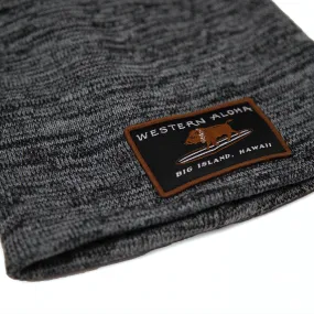 Charcoal Heathered Beanie