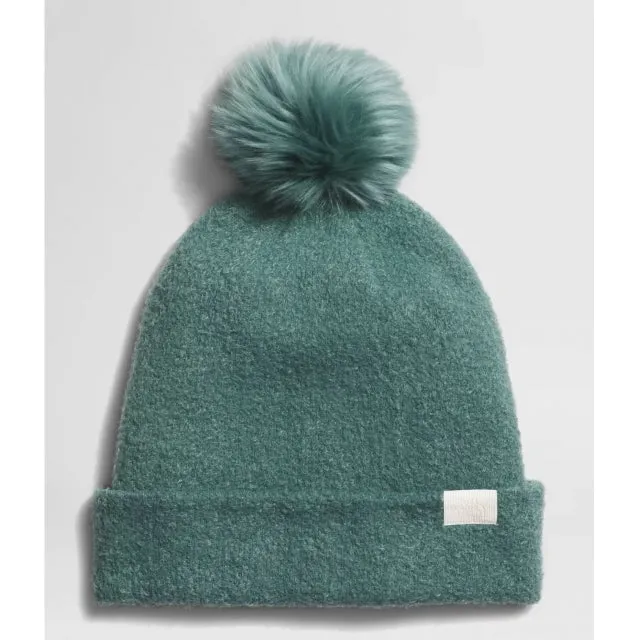 City Plush Pom Beanie