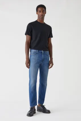 Closed New Mid Blue Cooper Tapered Denim Jean