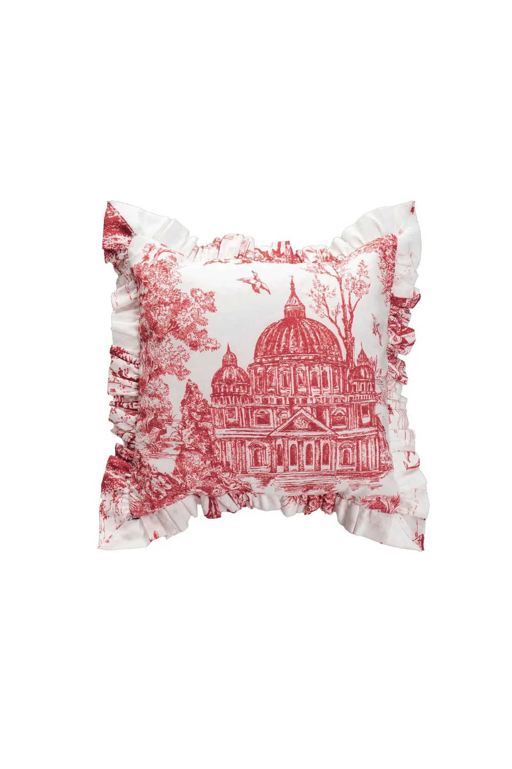 Colette Toile Throw Pillow