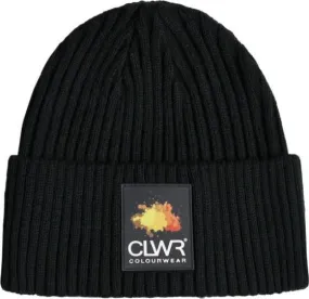 ColourWear Badge Beanie Black | Buy ColourWear Badge Beanie Black here | Outnorth