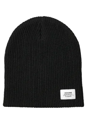 Compass Beanie - Black