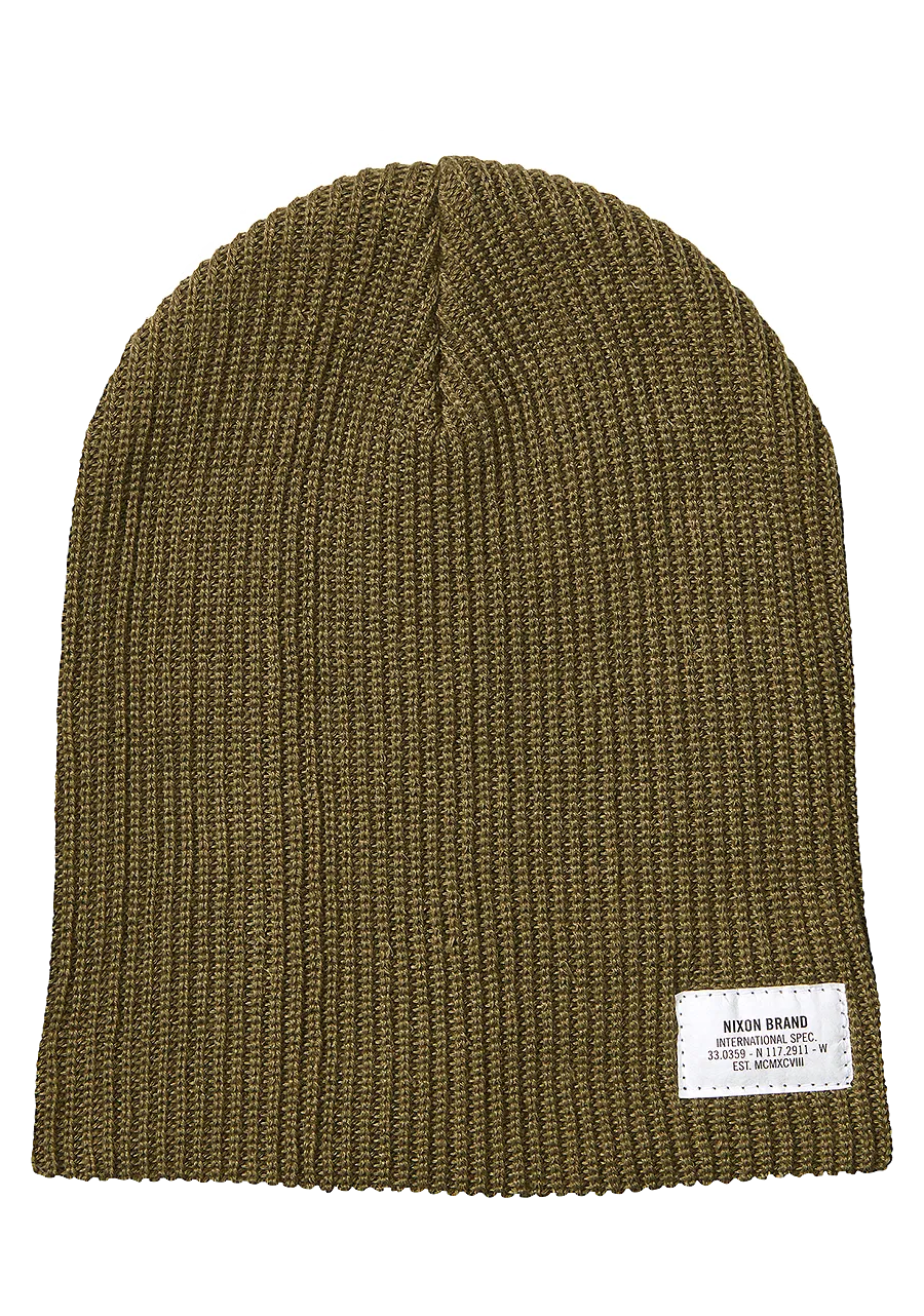 Compass Beanie - Olive