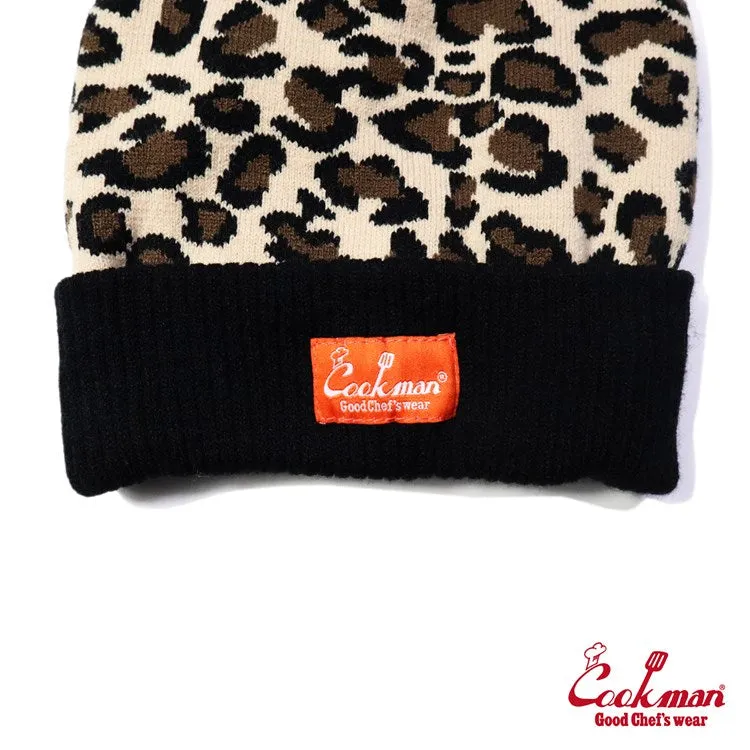 Cookman Beanie - Leopard