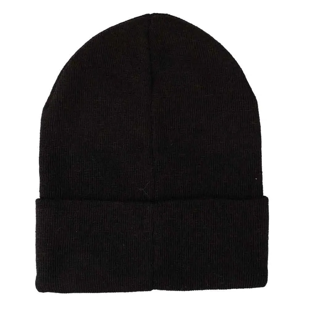 Cowboy Bebop - "See You Space Cowboy..." Beanie Hat (Black) - Bioworld