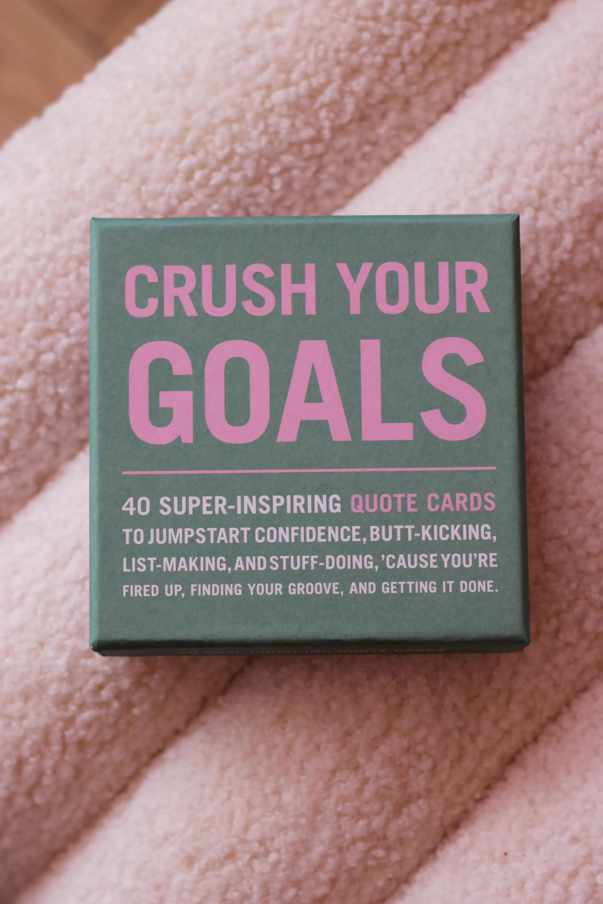 Crush your Goals - Inner Truth Card Deck