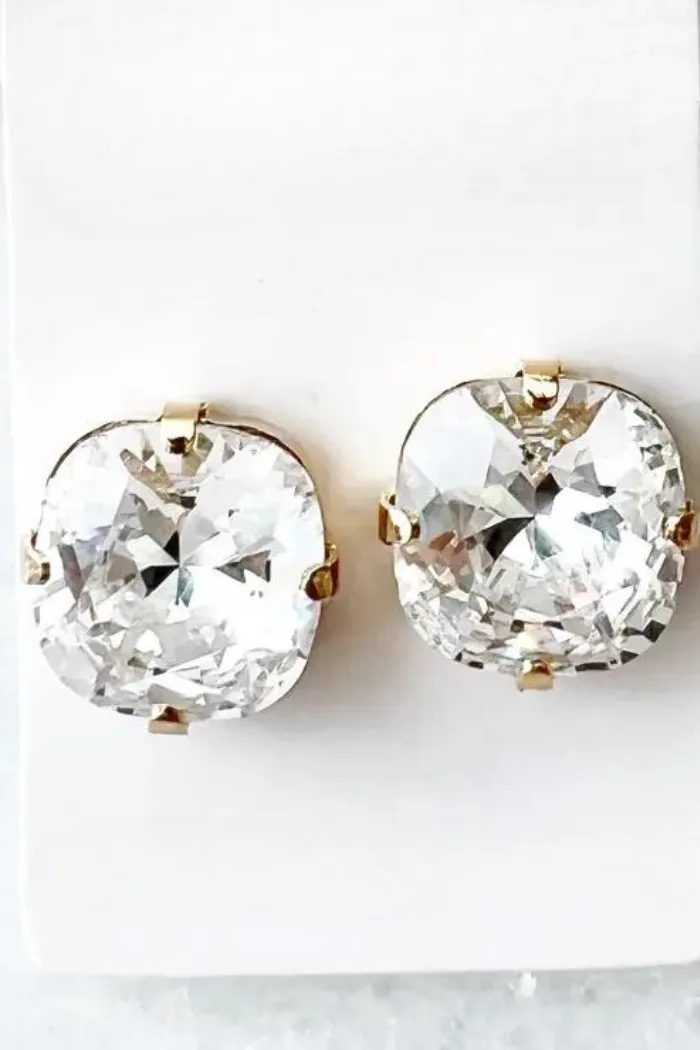 Crystal Studs