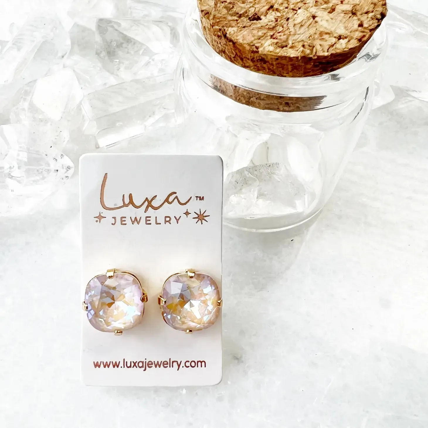 Crystal Studs