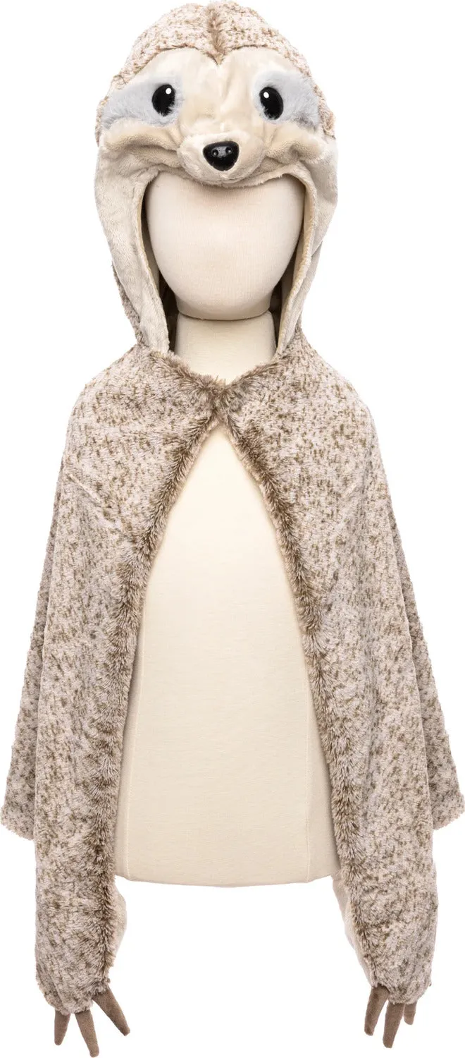 Cute & Cuddly Sloth Cape